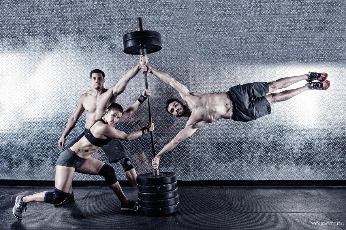 Спорт кроссфит