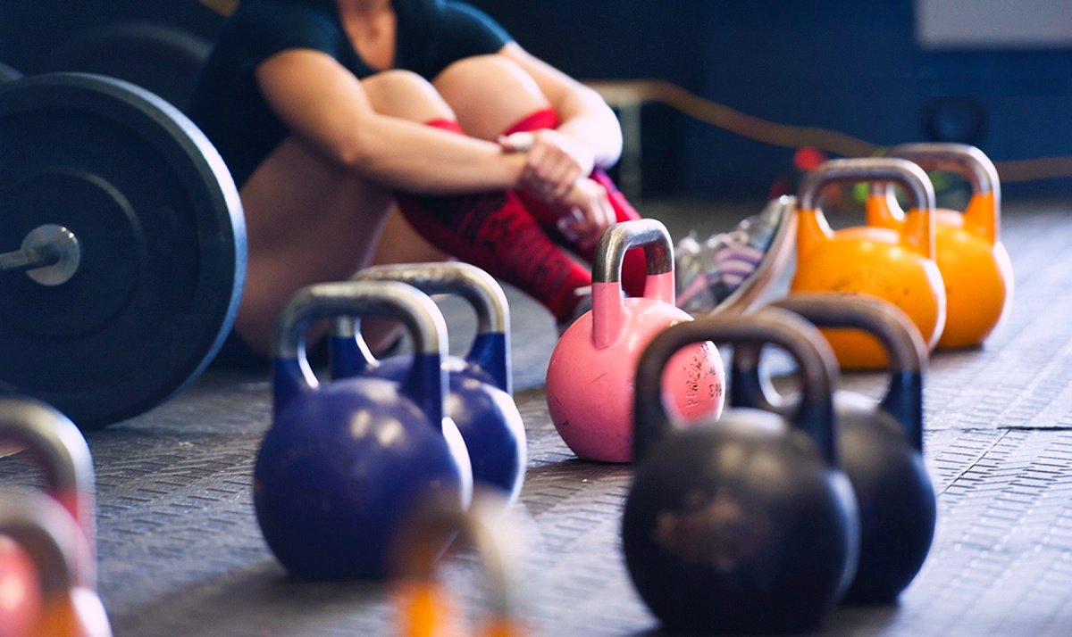 Тренировка в тренажерном зале