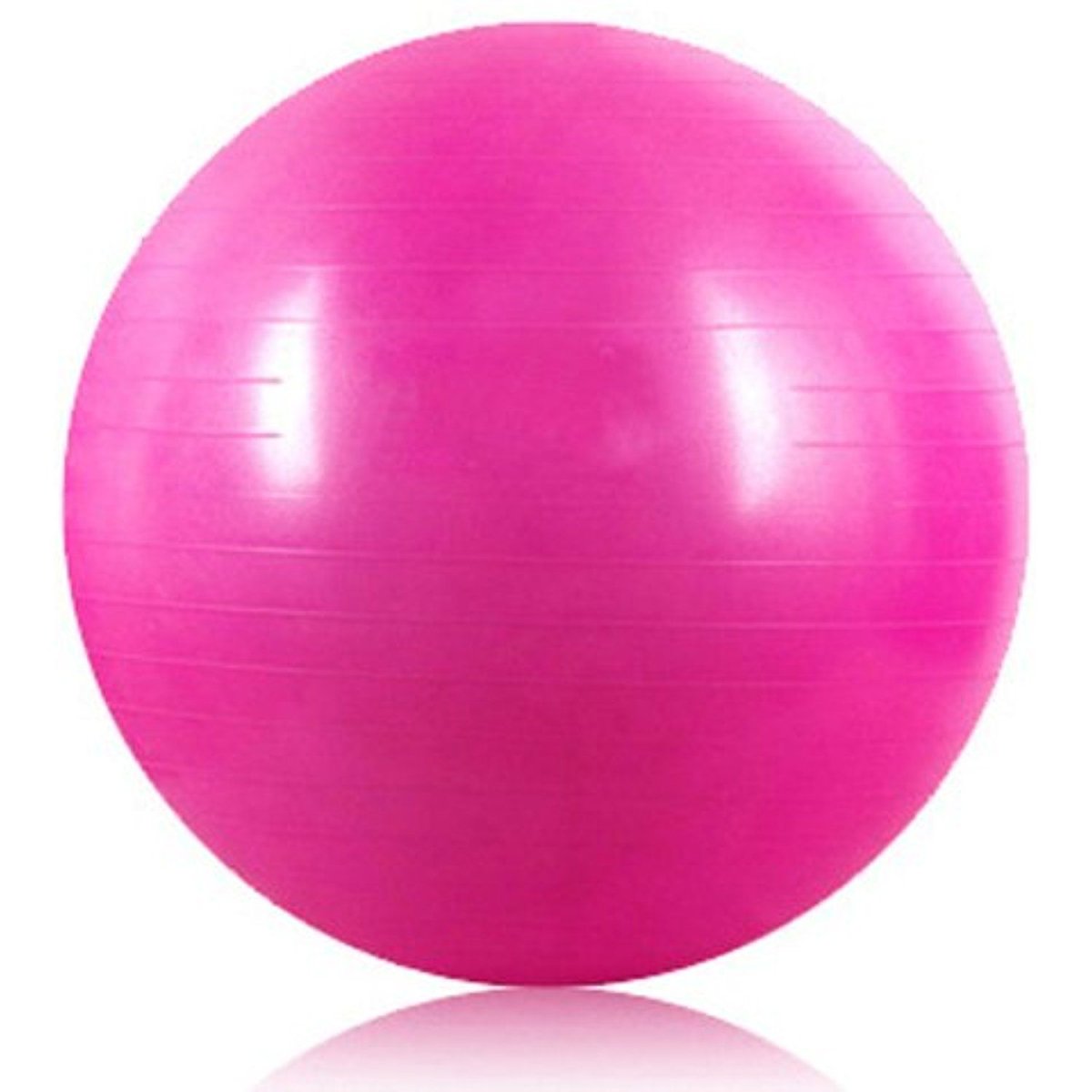 Мяч для пилатеса розовый