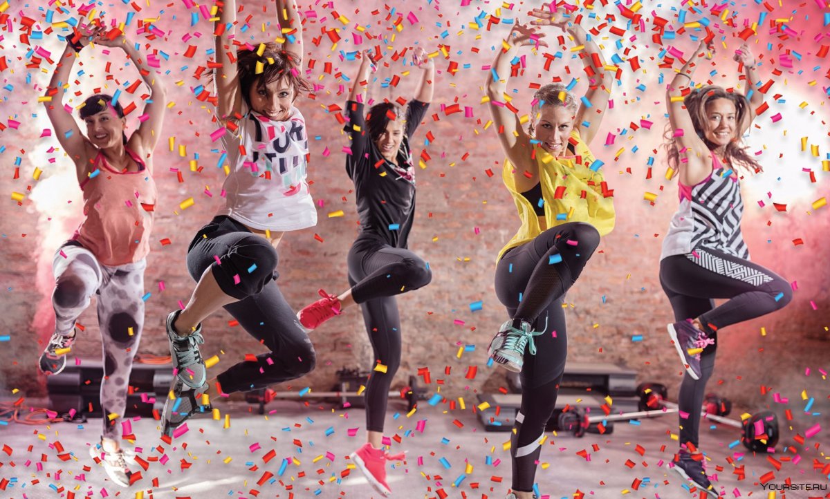 Танцы Zumba Fitness