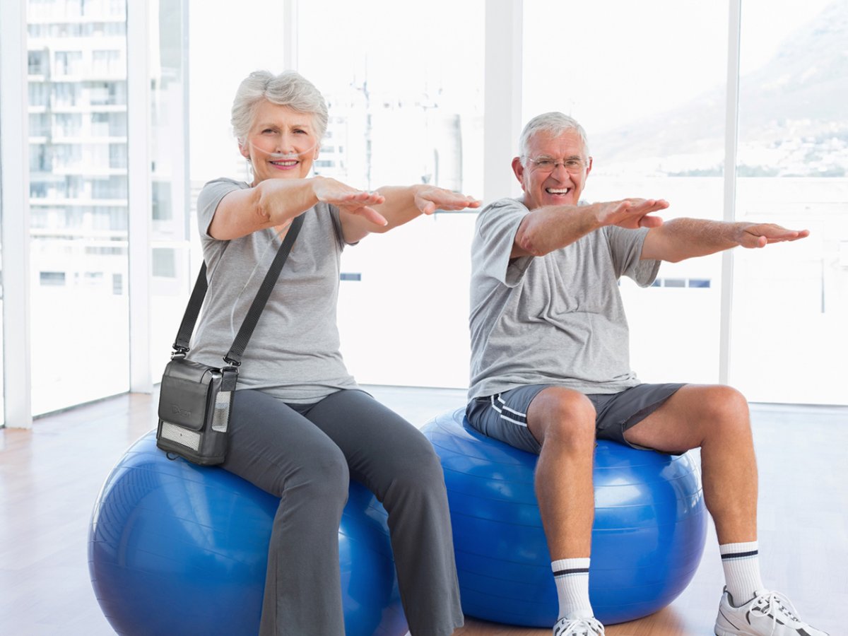 Физические упражнения для пожилых