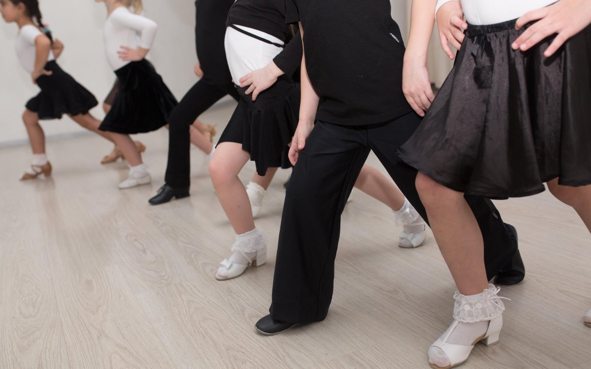 Занятия танцами для взрослых