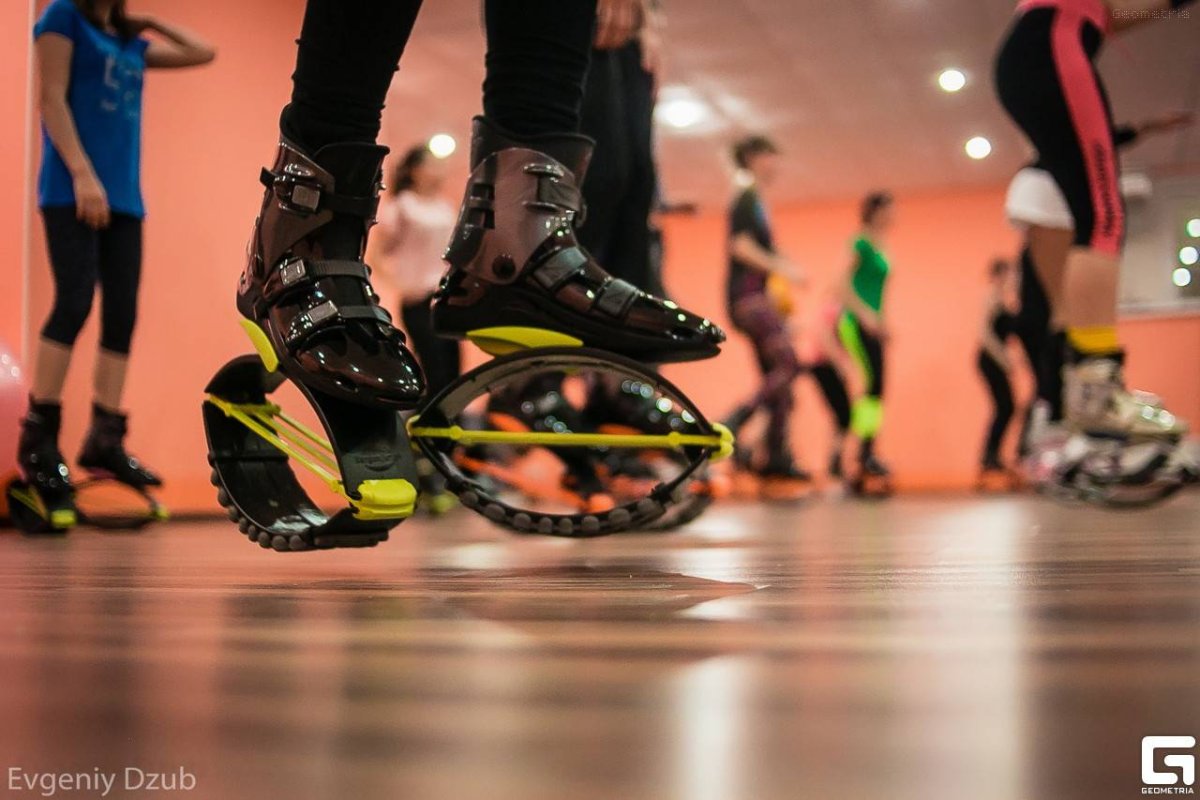 Kangoo спорт