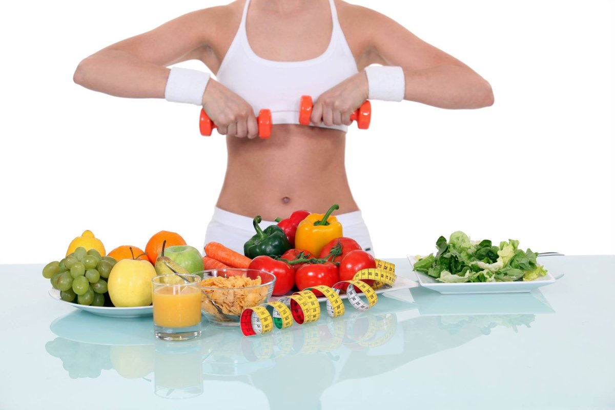 Здоровое питание и тело