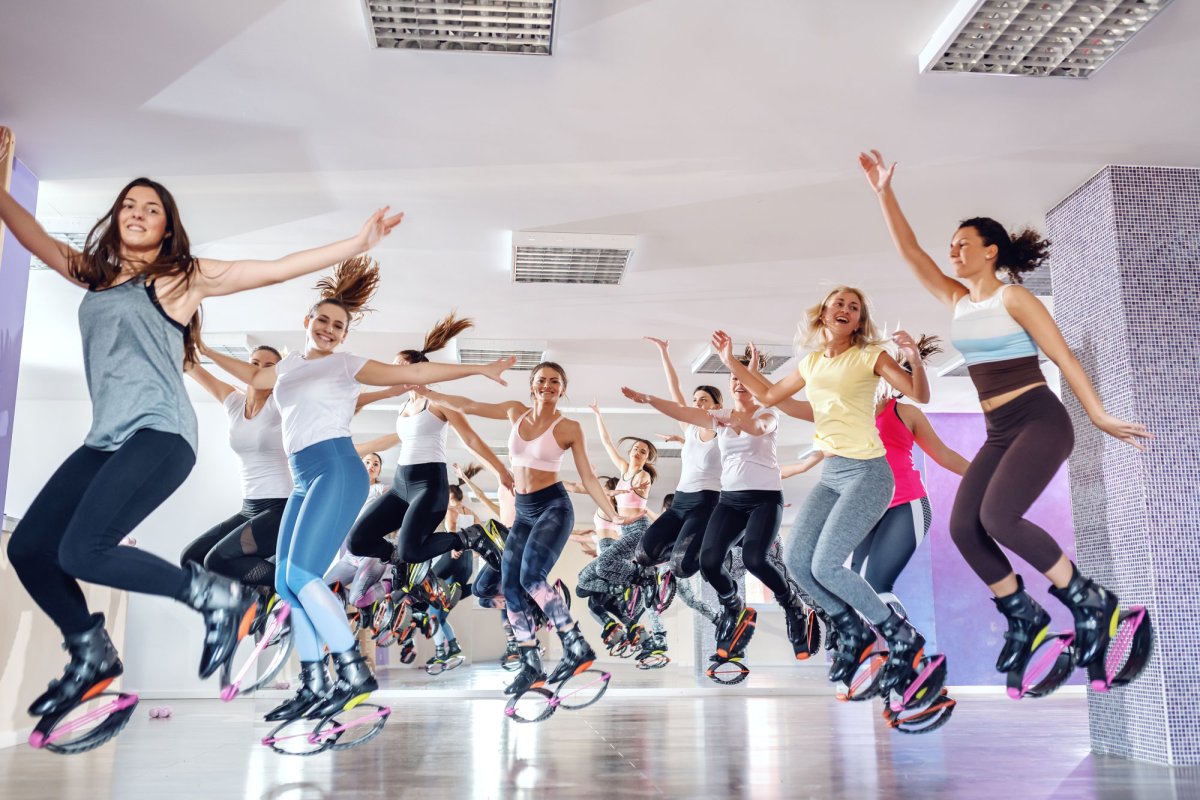 Kangoo Jumps Training