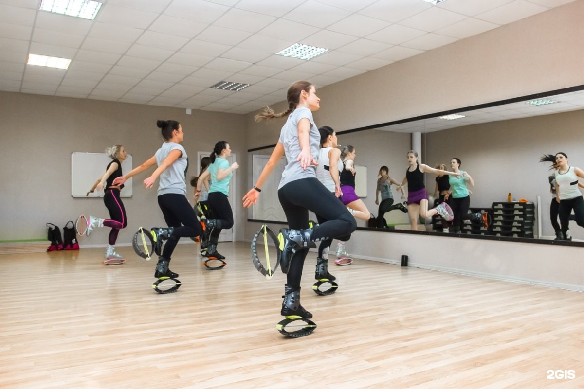 Kangoo Jumps реклама