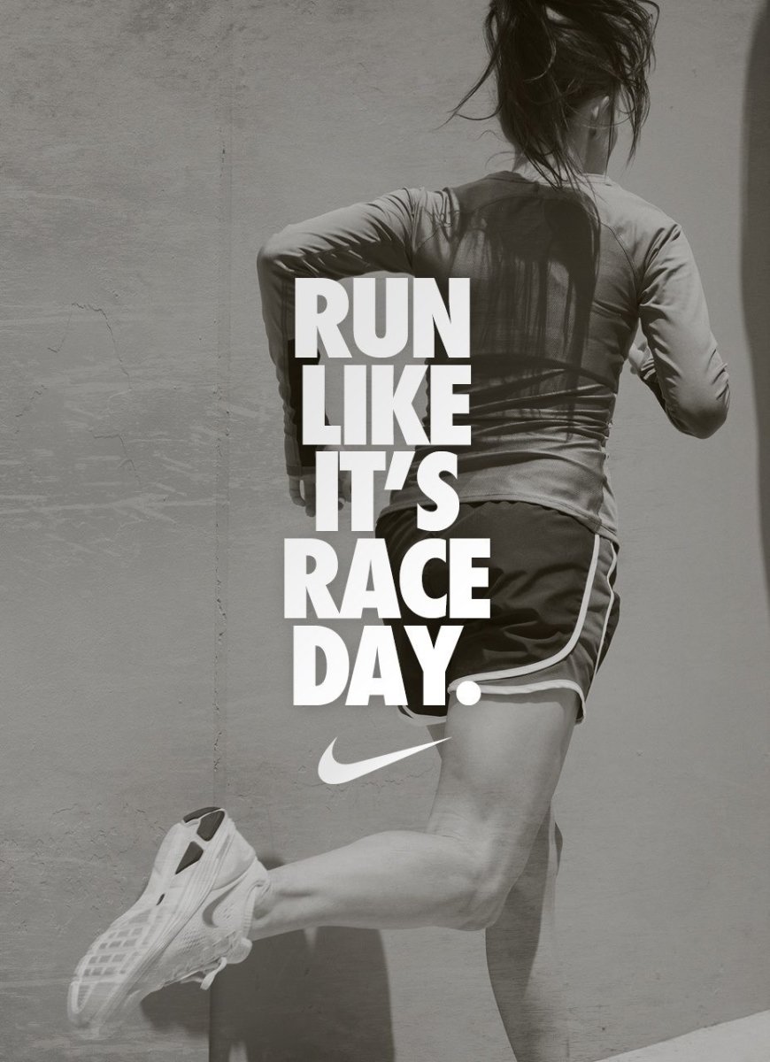Nike мотивация