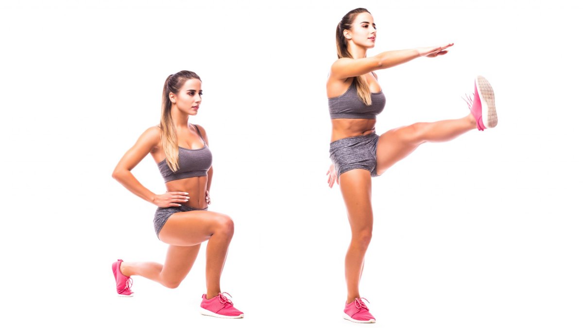 Lunge Kick