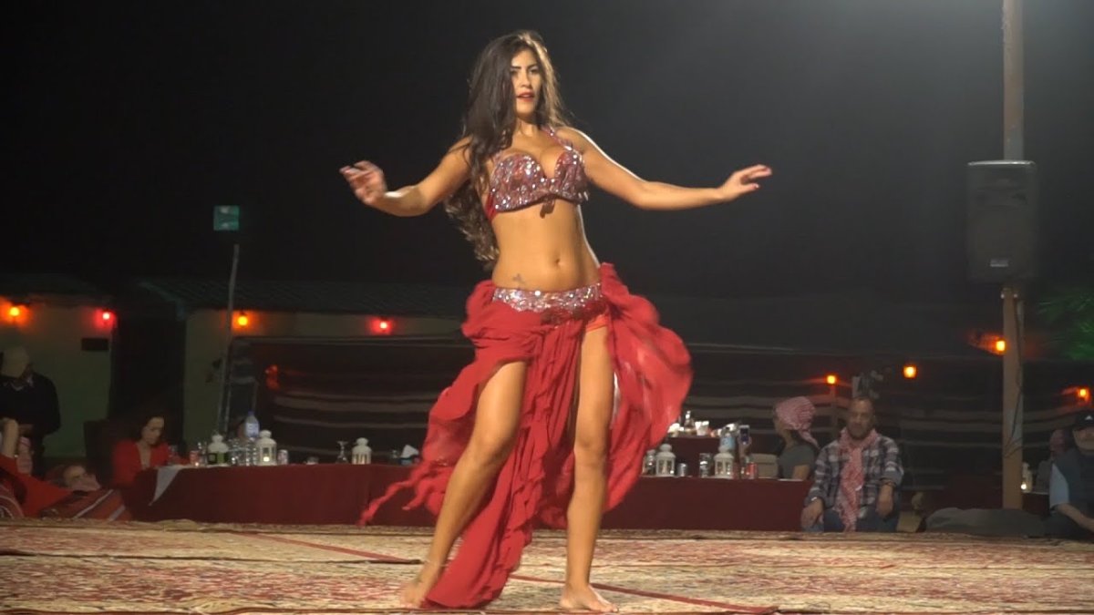 Танец живота Дубай сафари