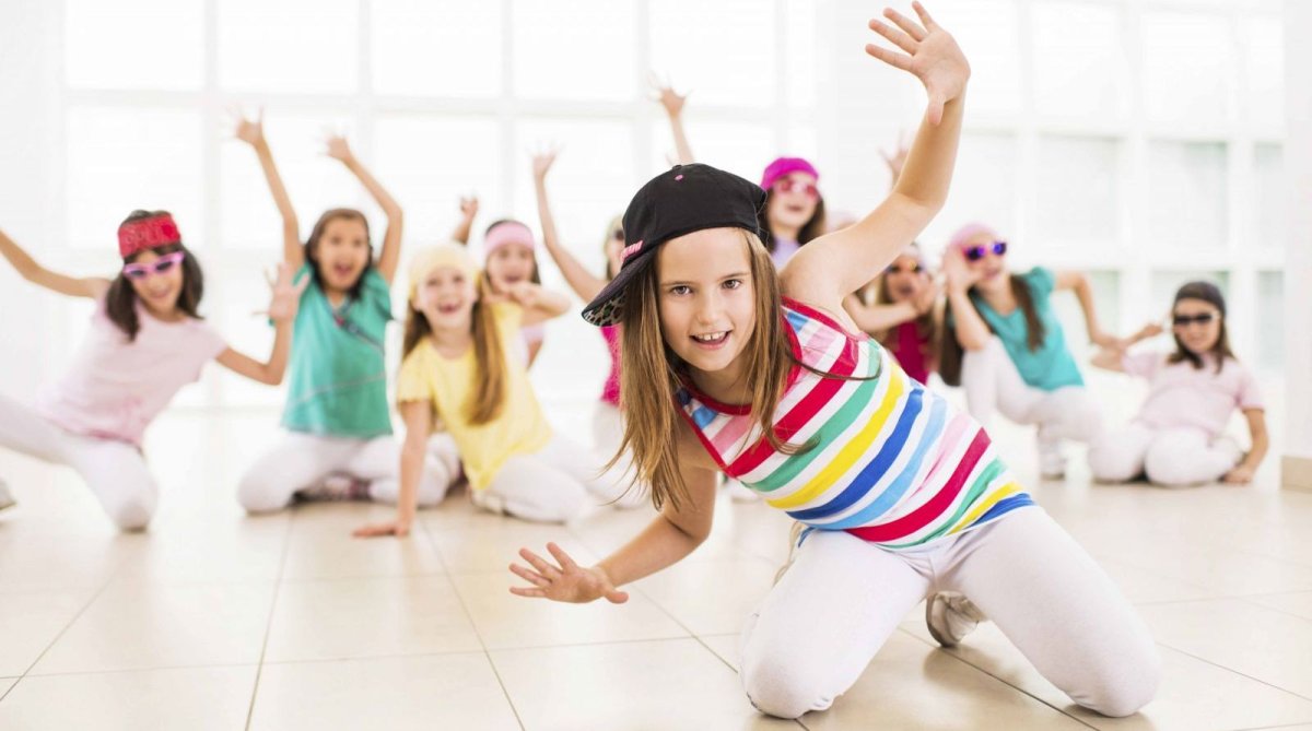 Современная хореография дети