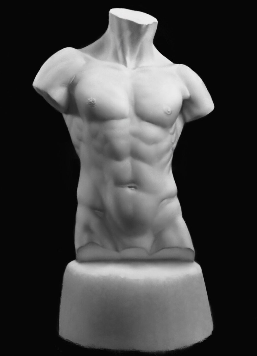 Торс скульптура