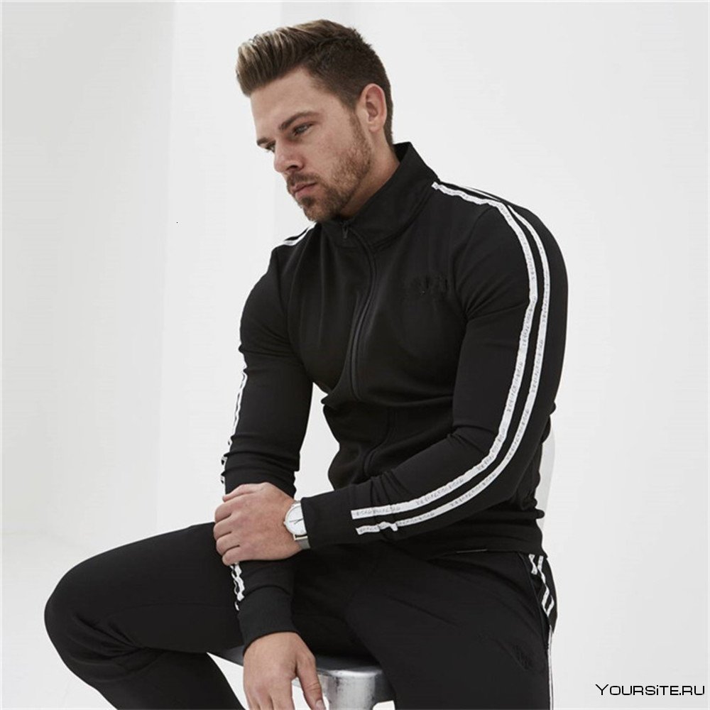 Мокап спорт костюм