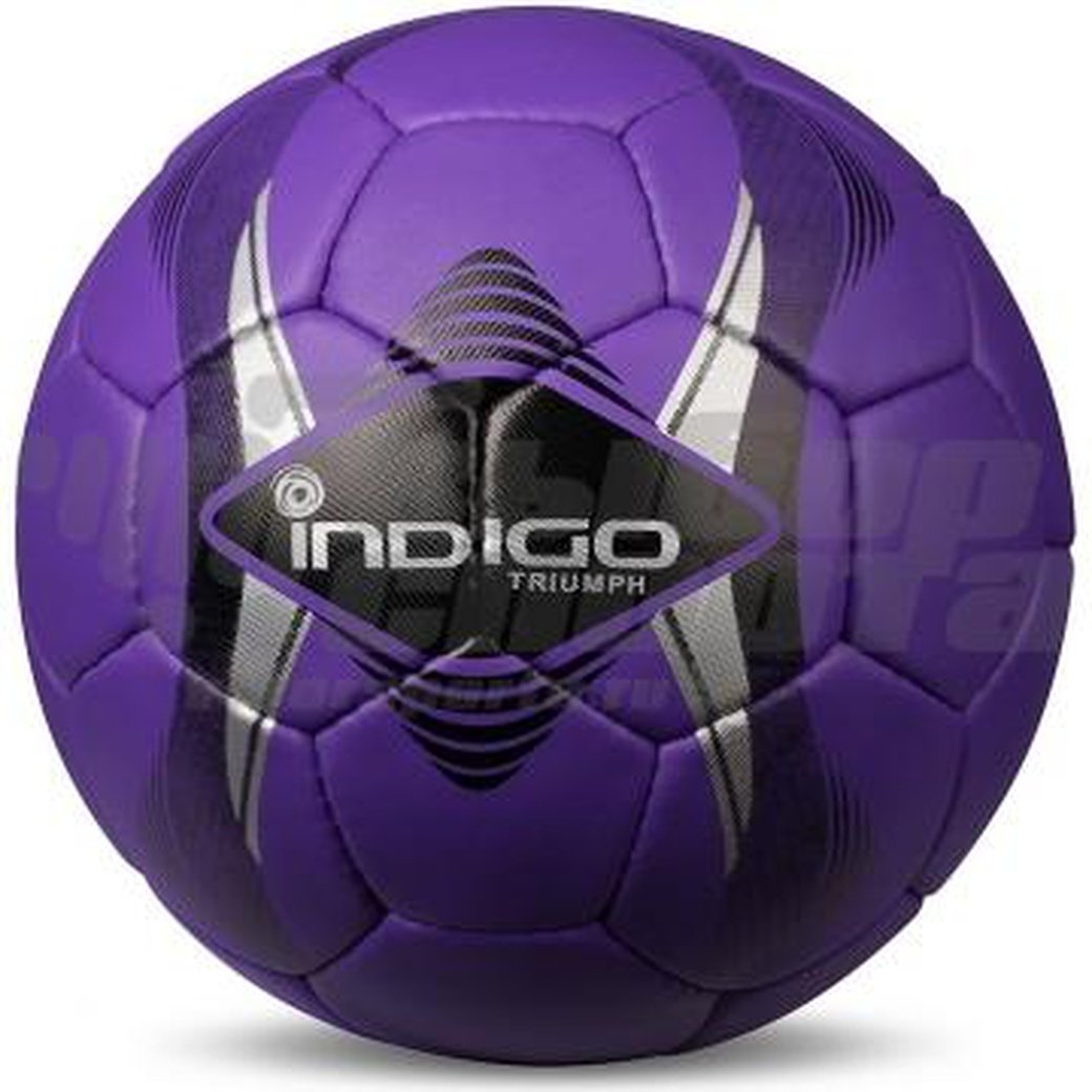 Мяч Сасаки фиолетовый с блестками