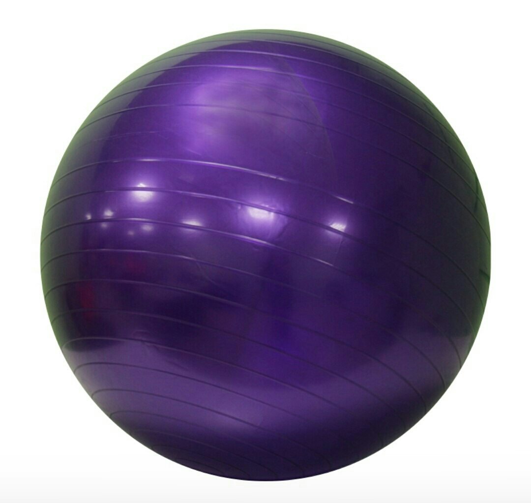 Теннисный мячик фиолетовый