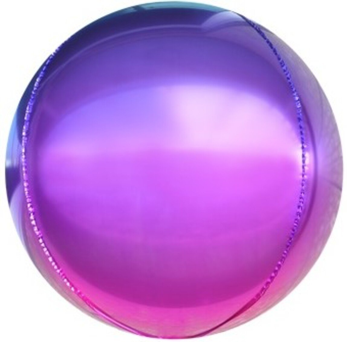 Фиолетовый мяч