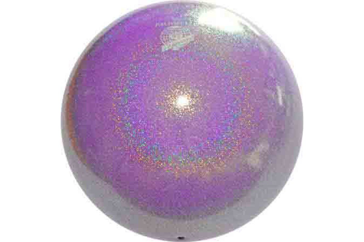 Фиолетовый мяч