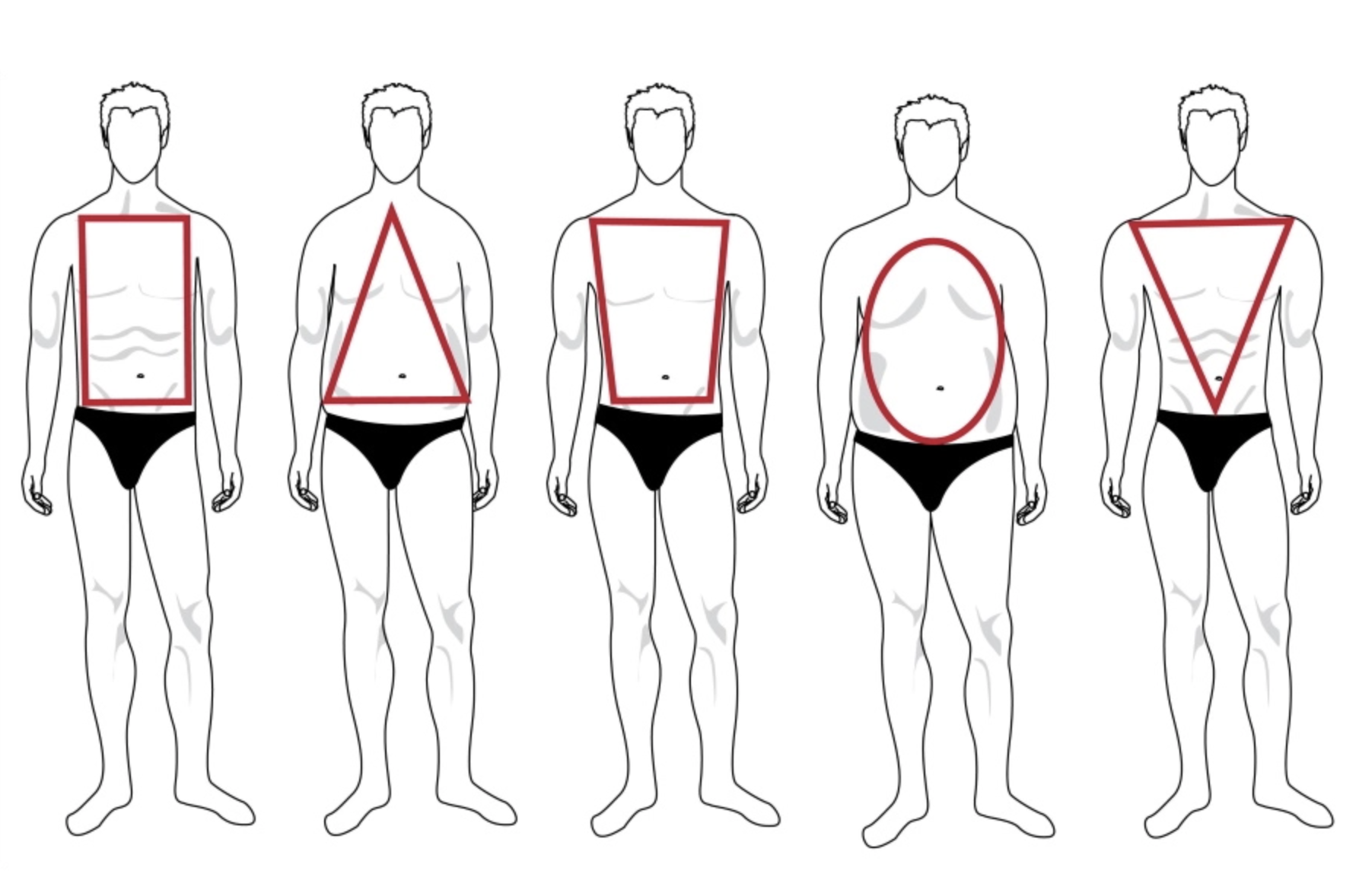Типы форм. Типы мужских фигур. Типы мужского телосложения. Типажи фигуры мужчин. Прямоугольный Тип мужской фигуры.