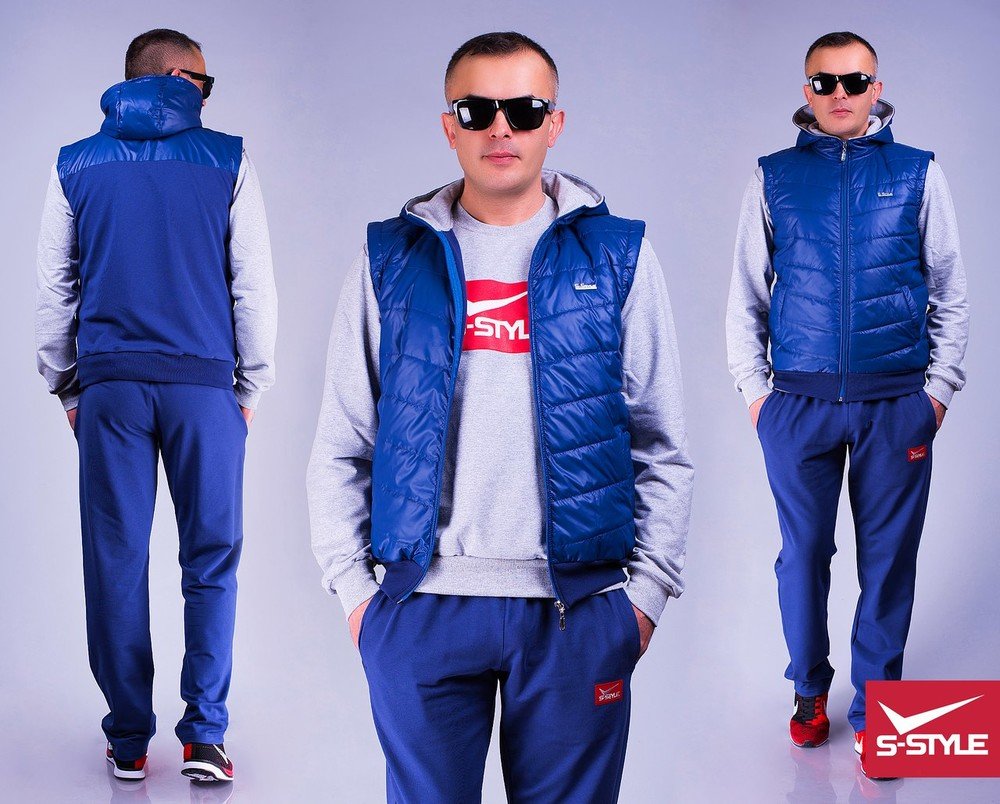 Костюм спортивный мужской