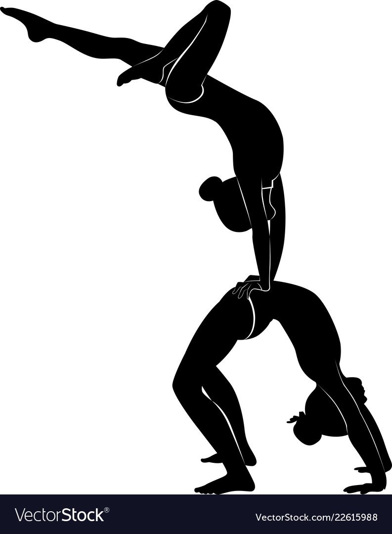 Акробатика символ