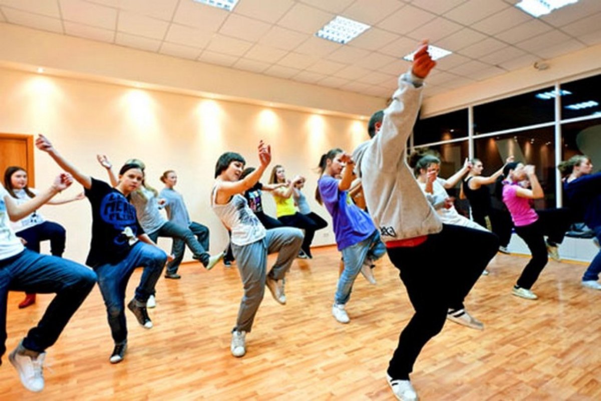 Современные спортивные танцы