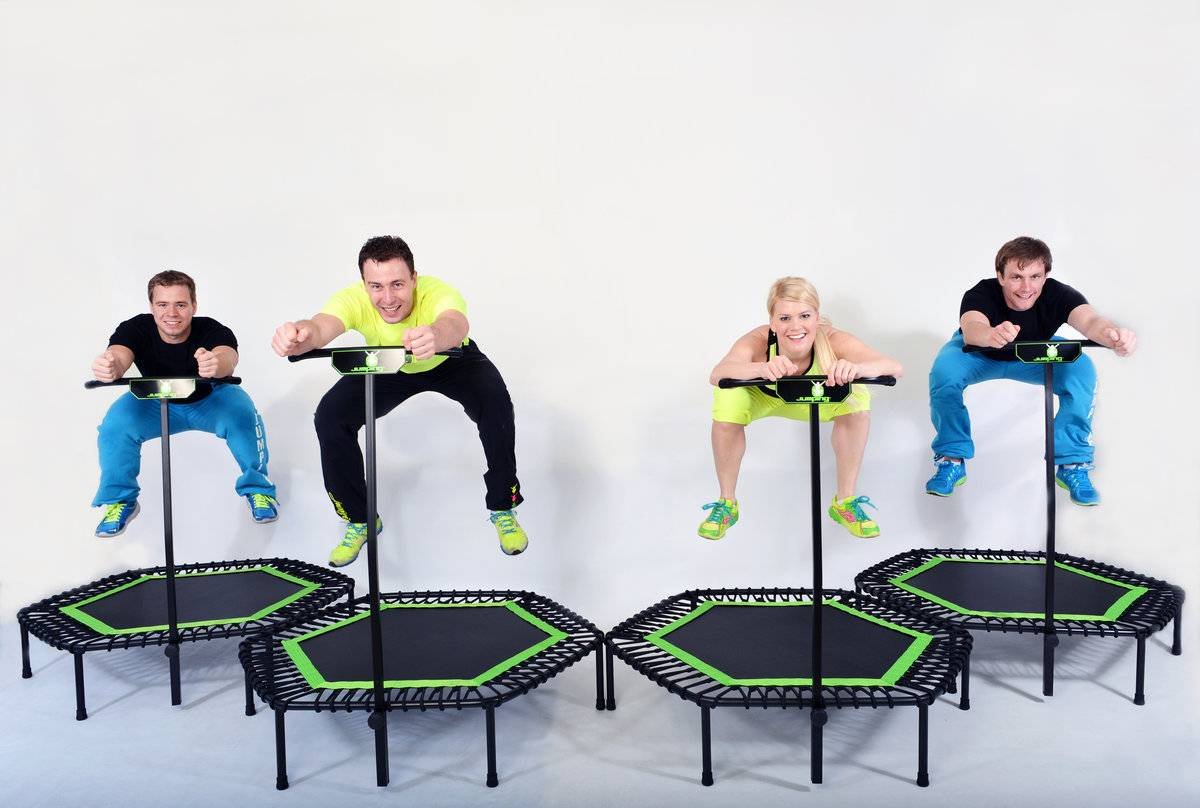 Trampoline батут jumping