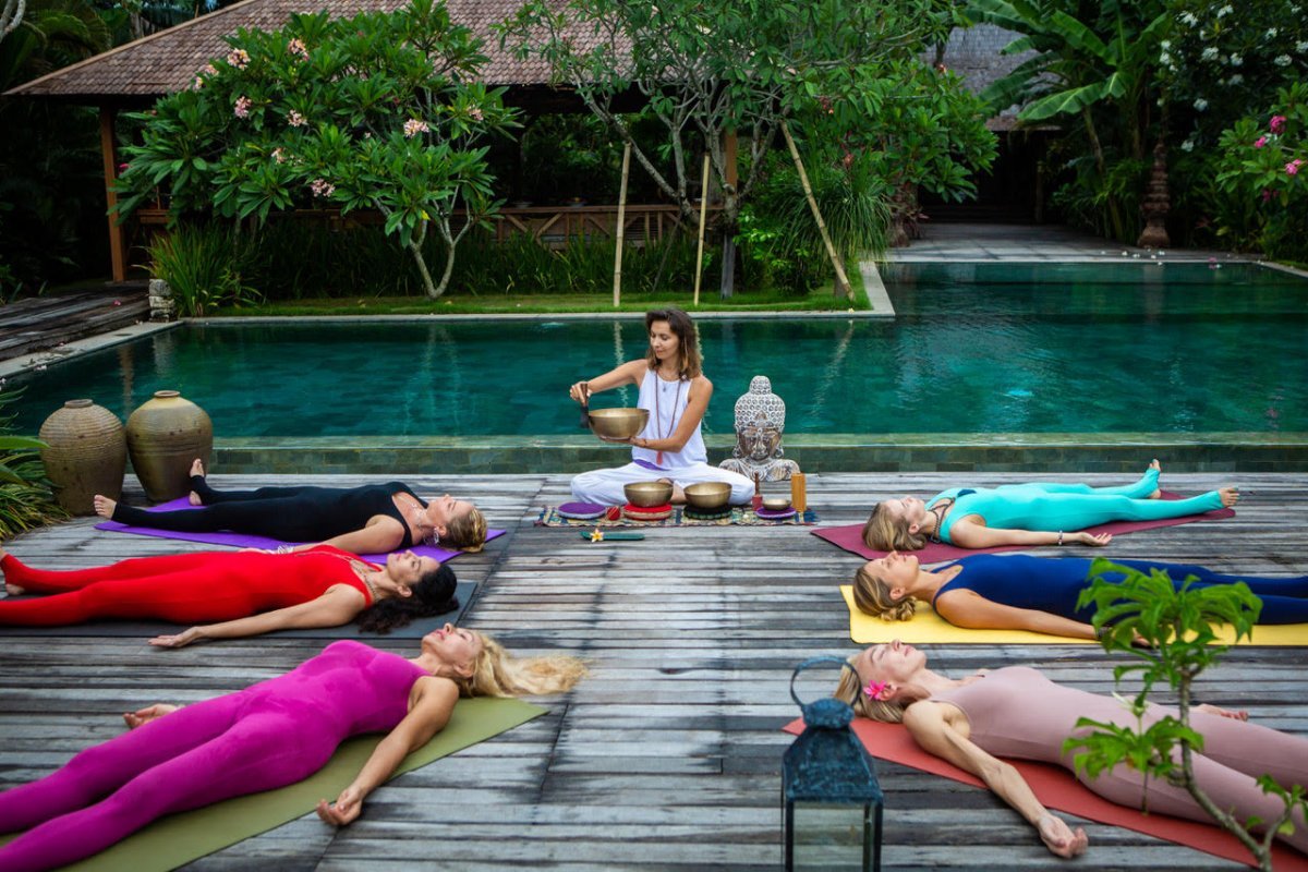 Ретрит йога медитации Бали