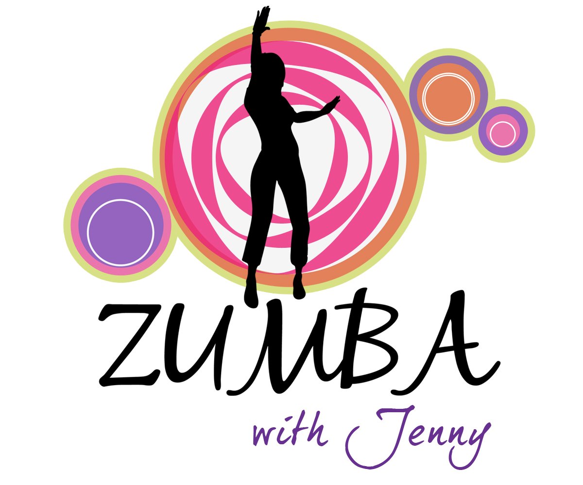 Логотип тренер по Zumba