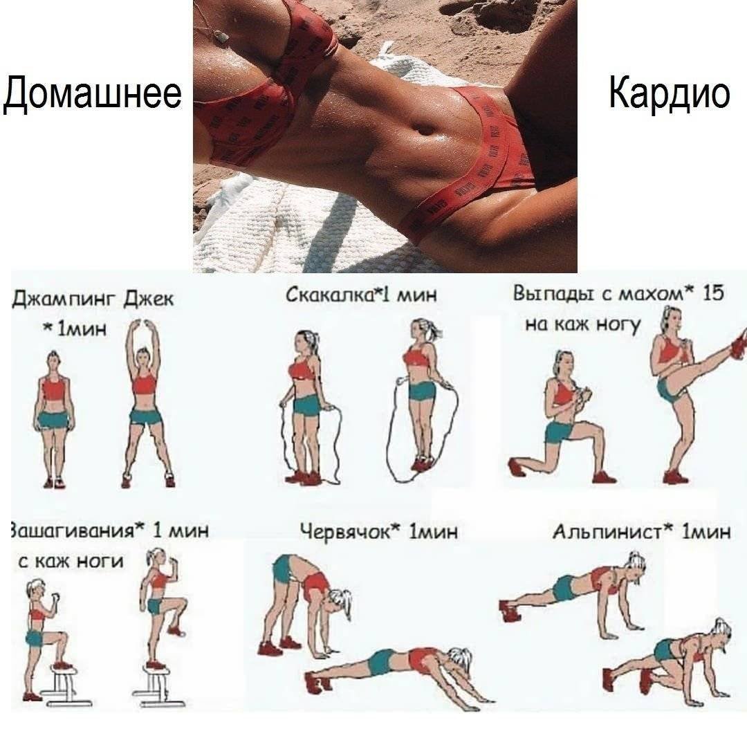 Кардио тренировка для начинающих