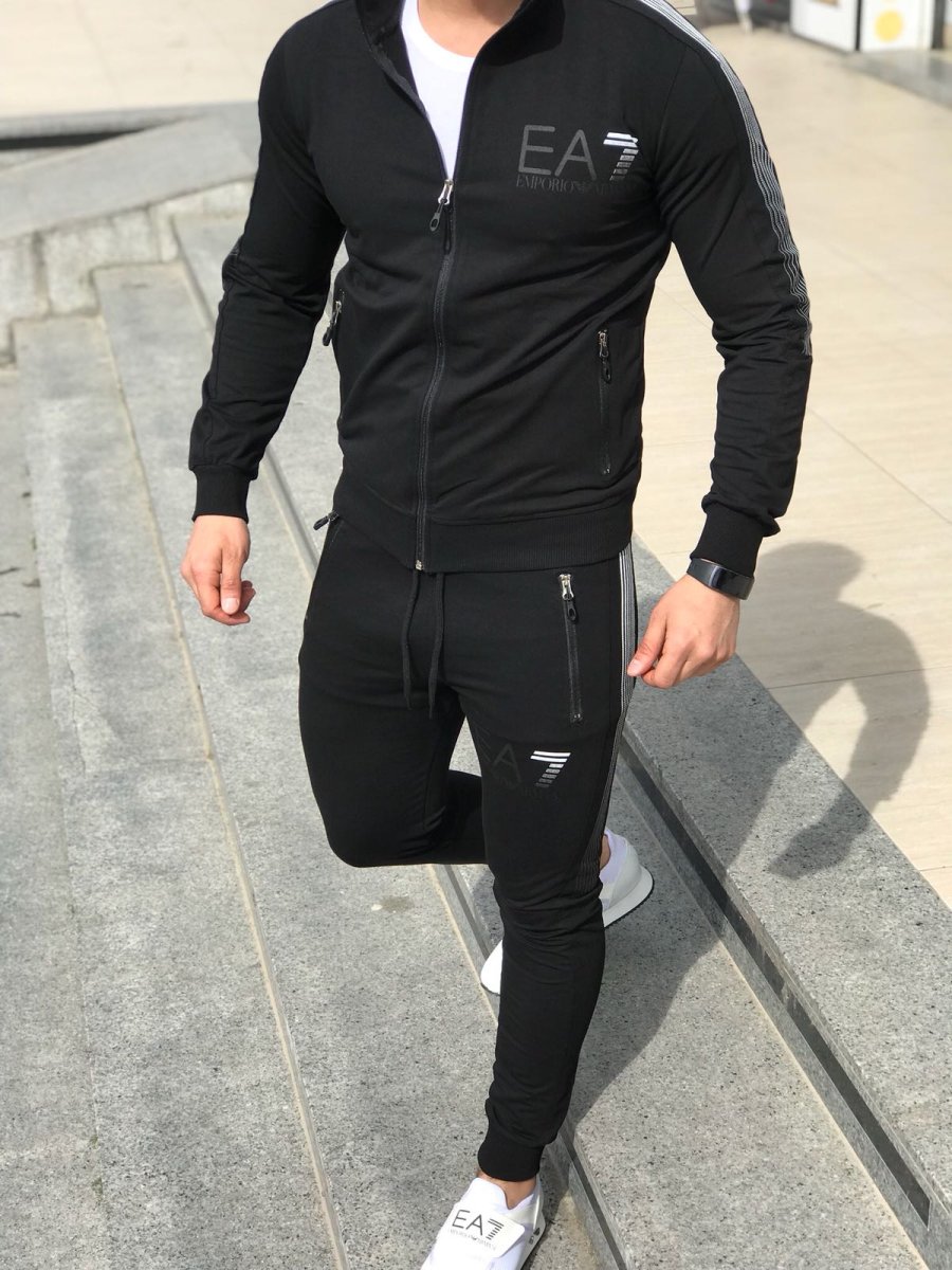 Мужской спортивный костюм «adidas 3s Woven Suit»