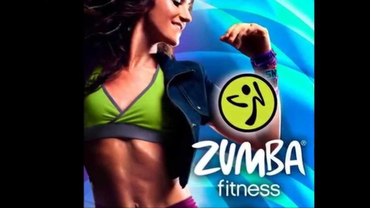 Реклама зумба фитнес