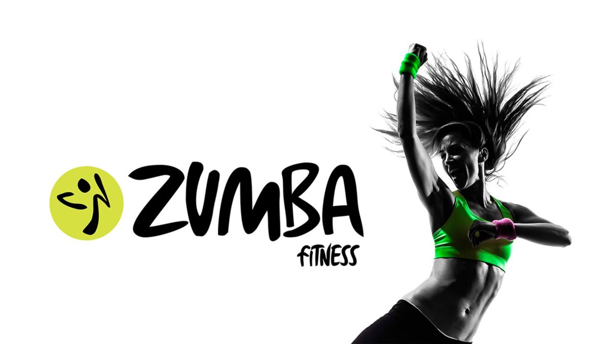 Баннер зумба фитнес