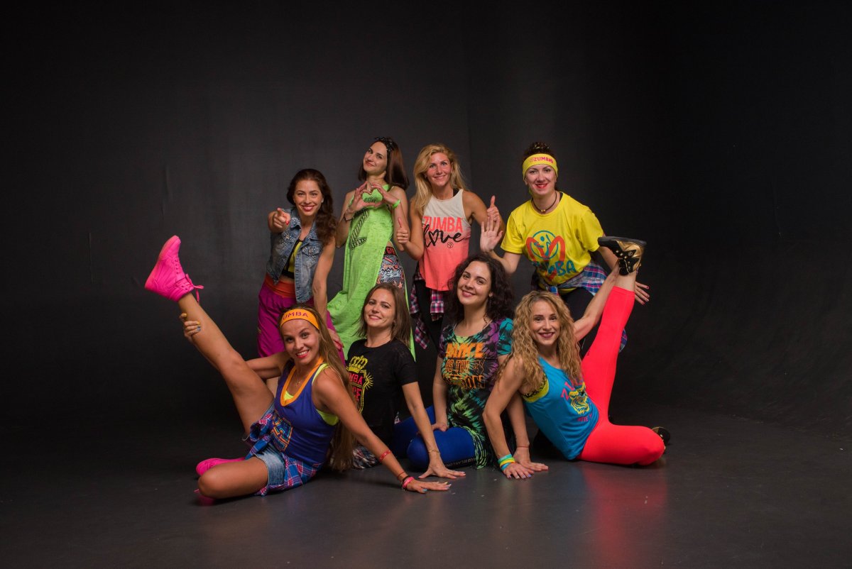 Zumba афиша