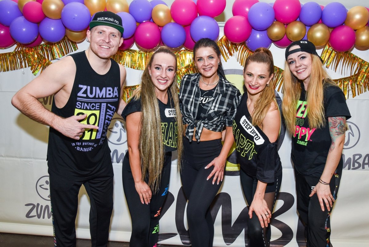 Фитнес вечеринка