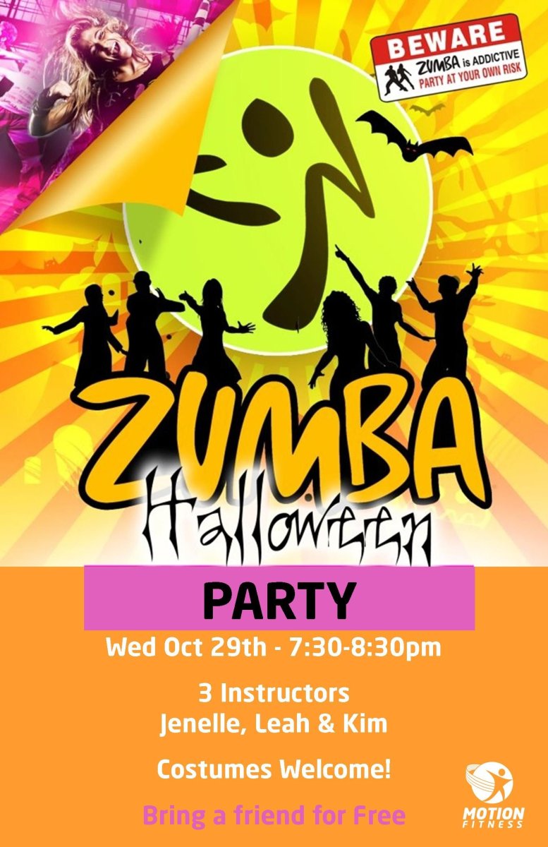 Зумба Хэллоуин