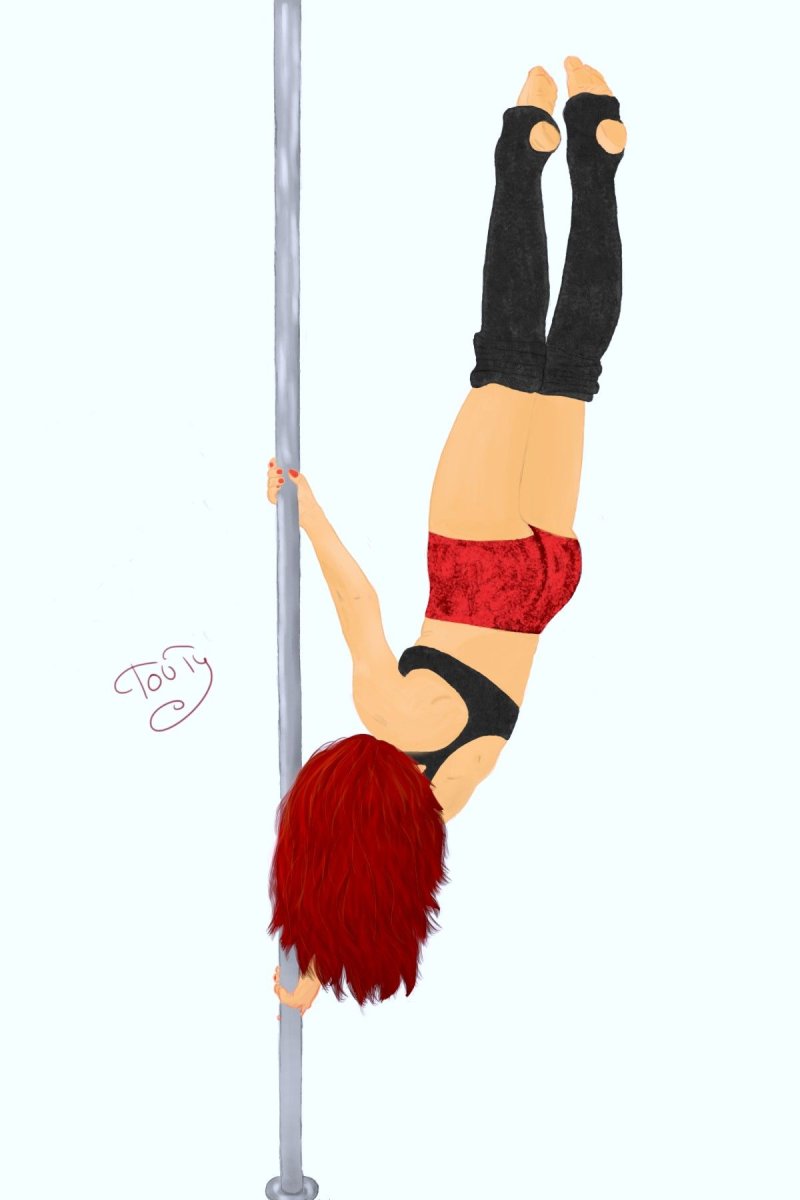 С новым годом Pole Dance