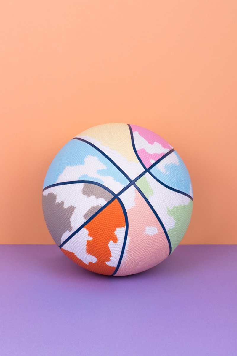 Баскетбольный мяч Nike dominate розовый