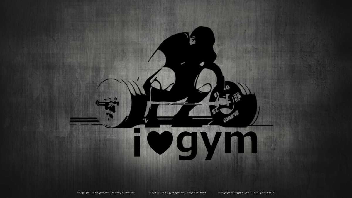 Обои на рабочий стол Gym