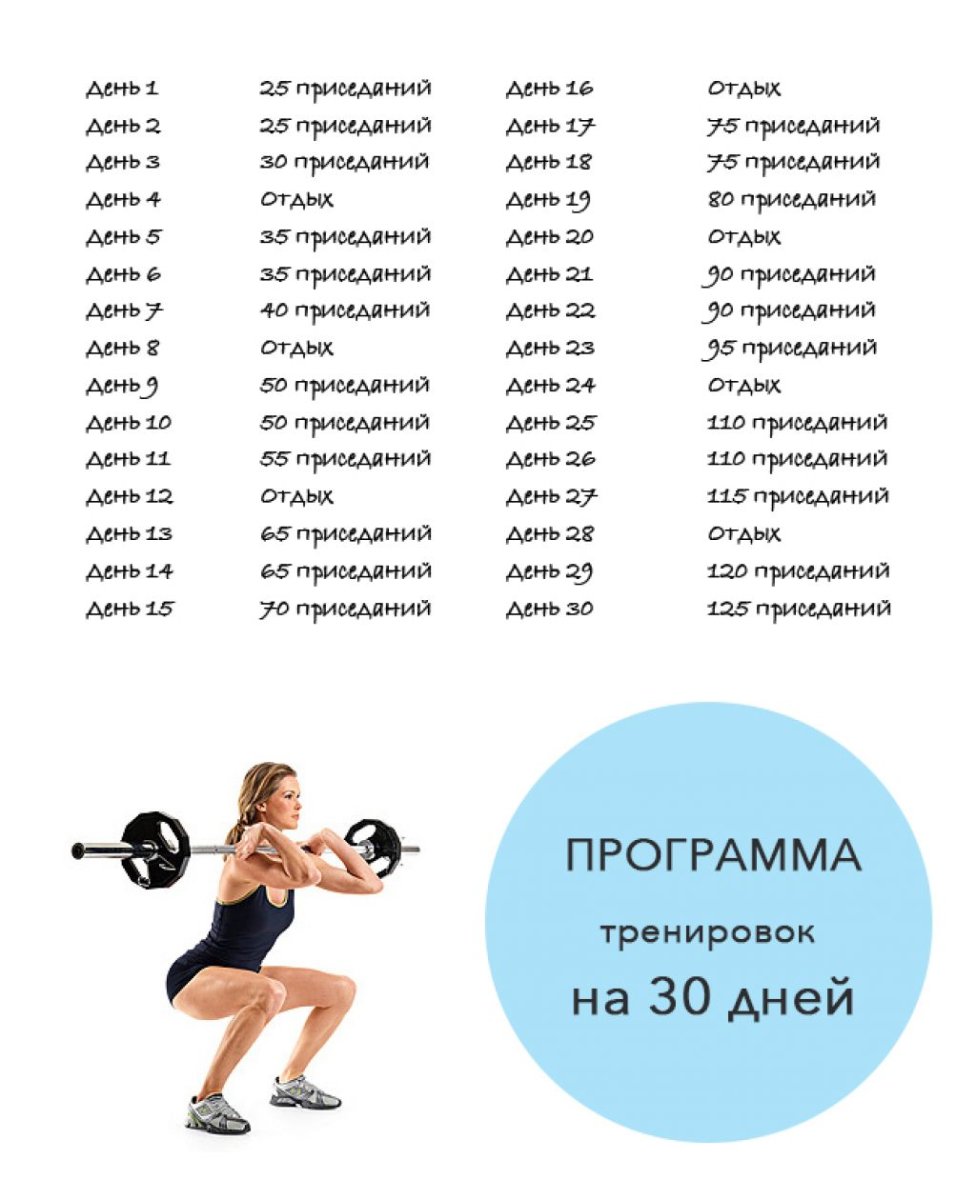 Приседания плие мышцы задействованы