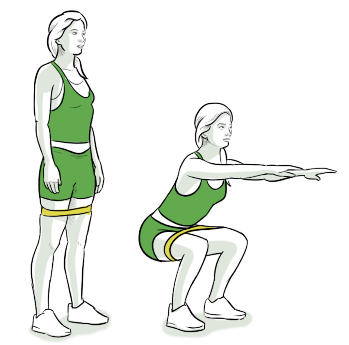 DB Goblet Bulgarian Split Squat