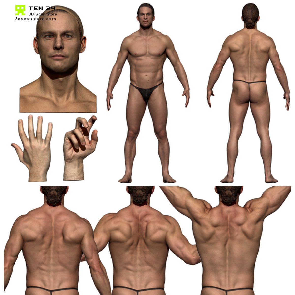 Виртуальная модель человека