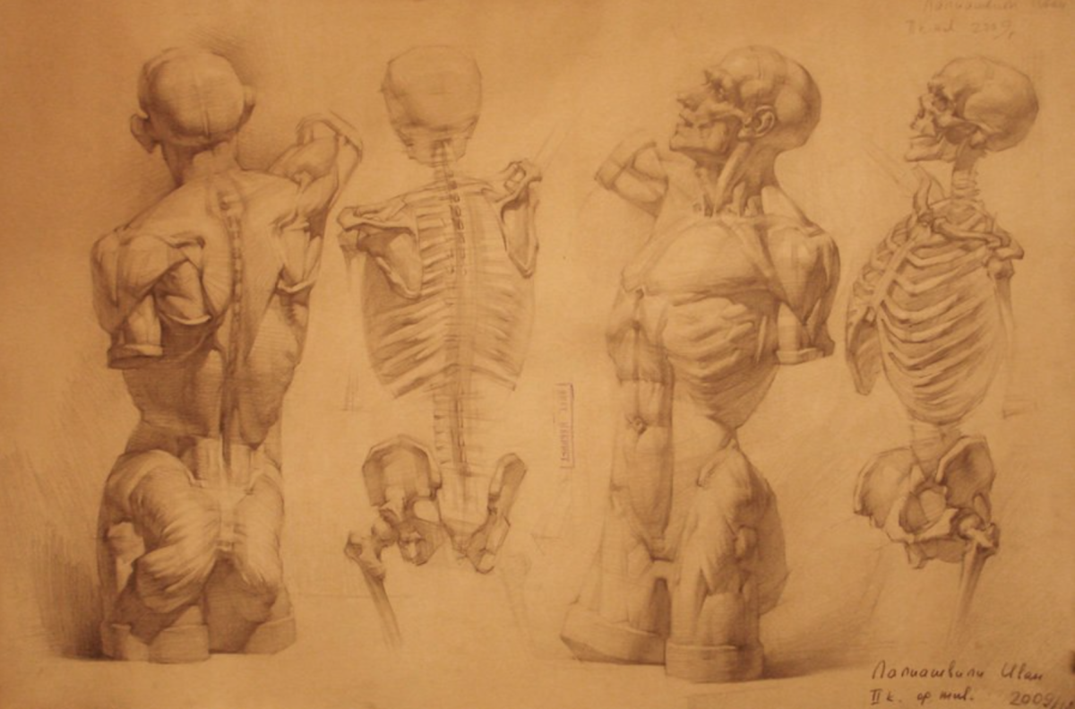 Artist Charles Bargue
