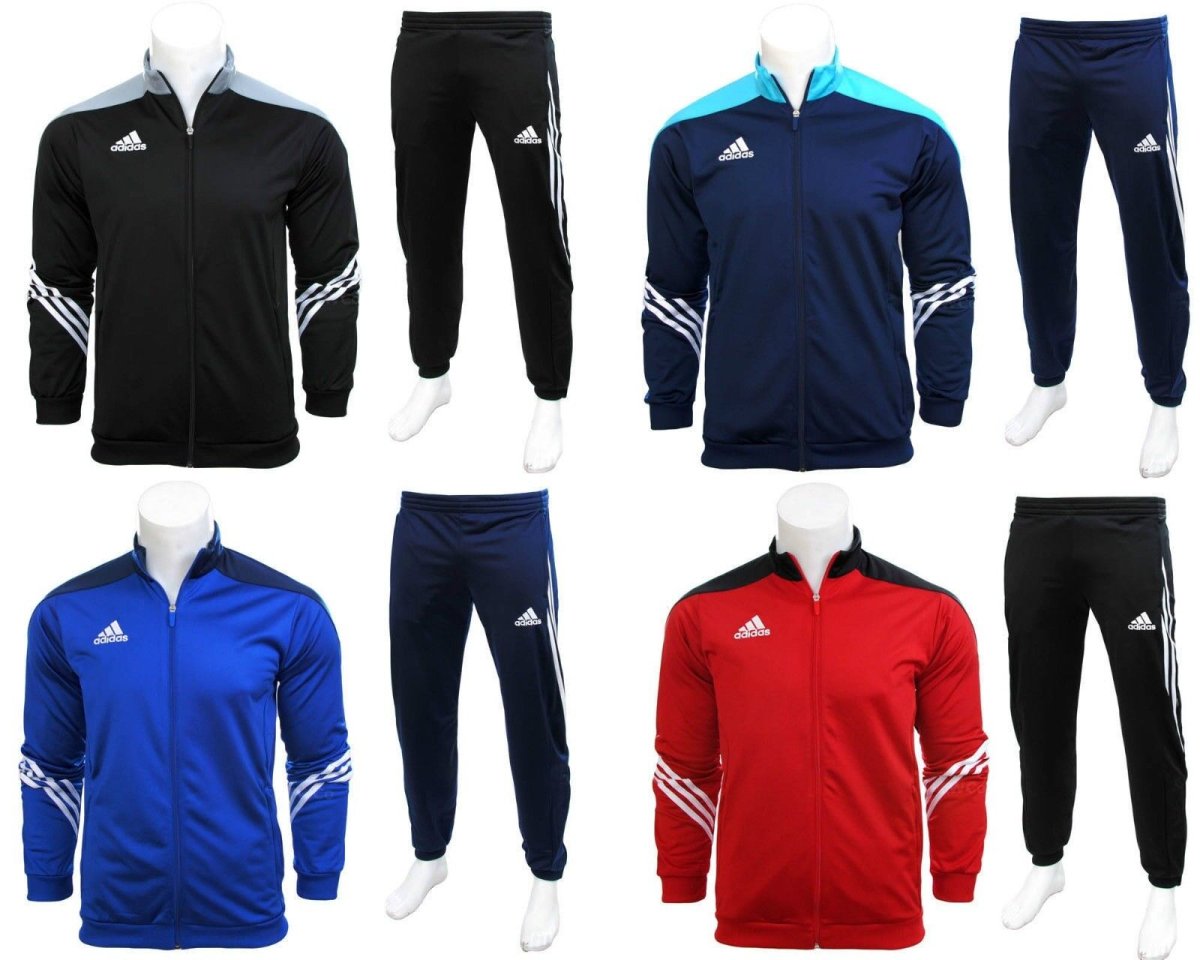 Adidas Sportswear Rib Inserts Tracksuit