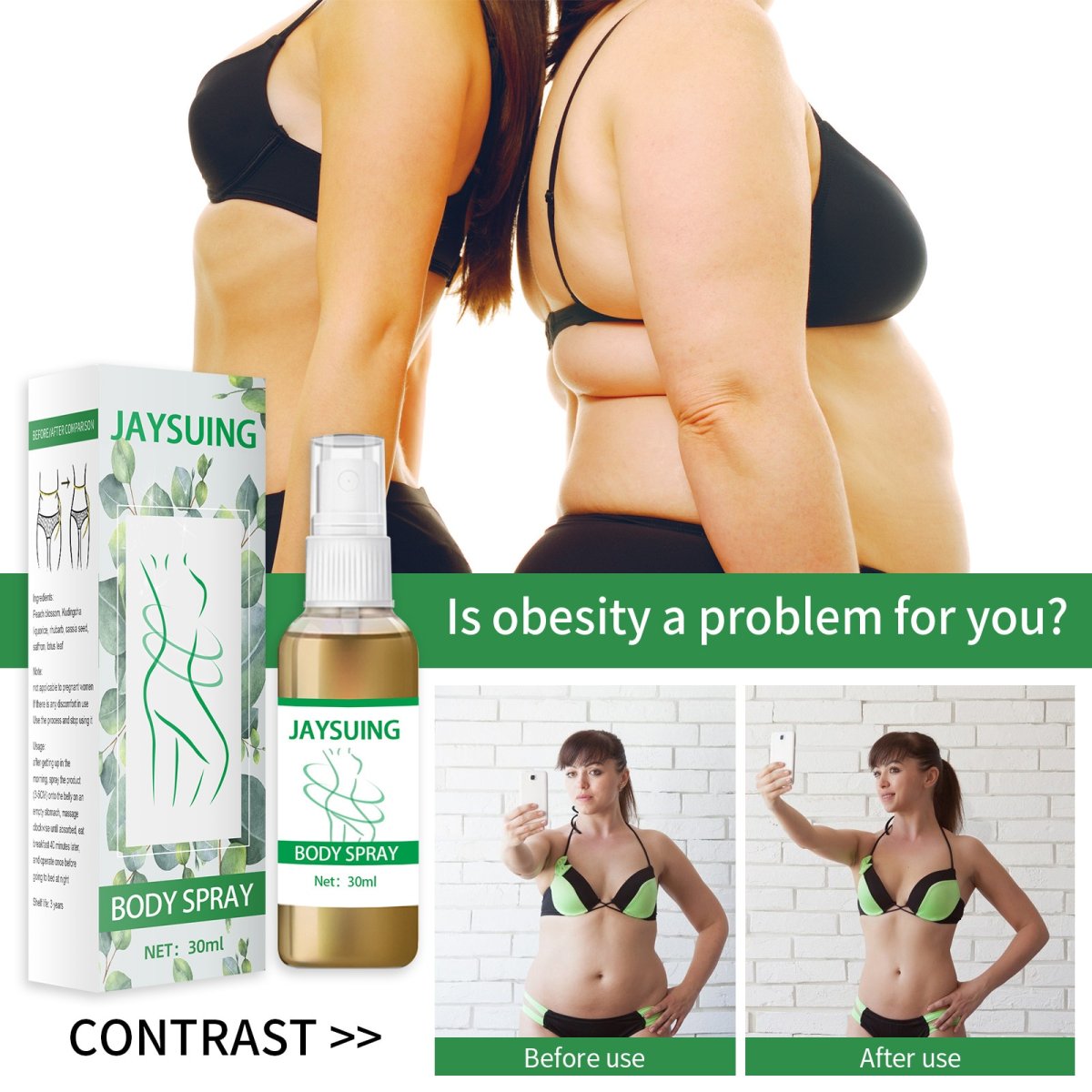 Slimming Spray 50 ml