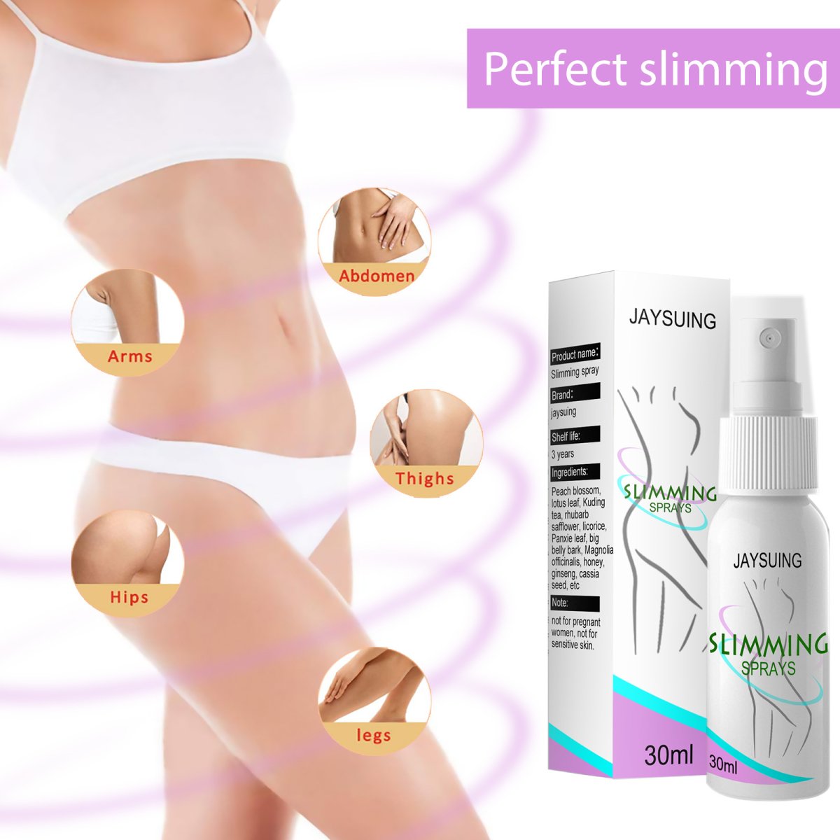 Fat Burning Spray от EELHOE отзывы
