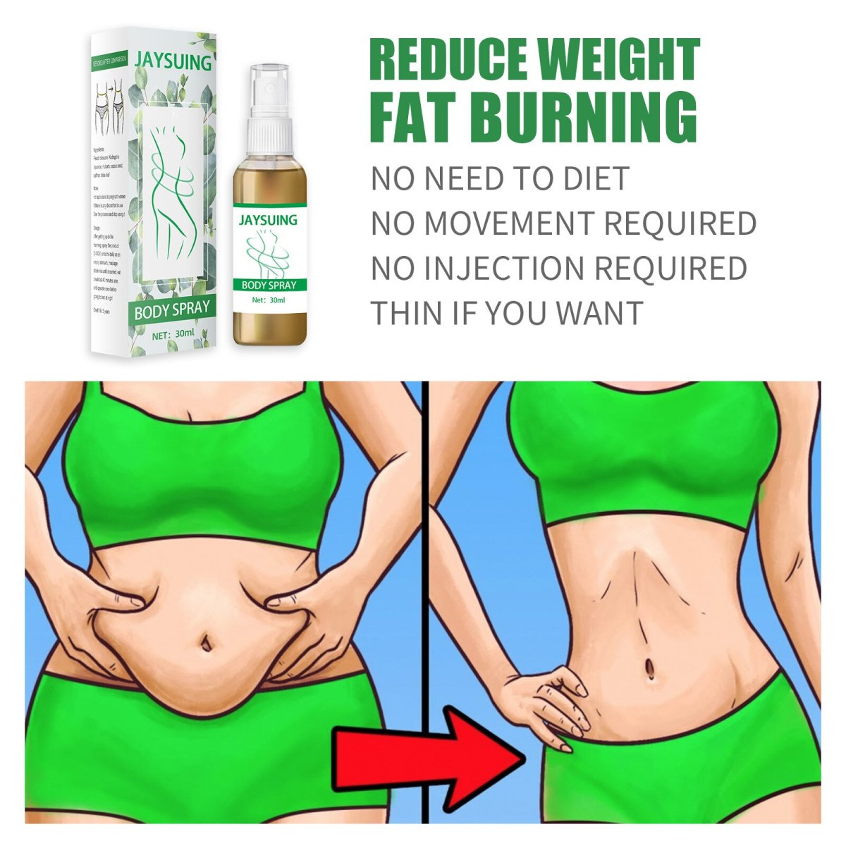 Slimming Spray 50 ml