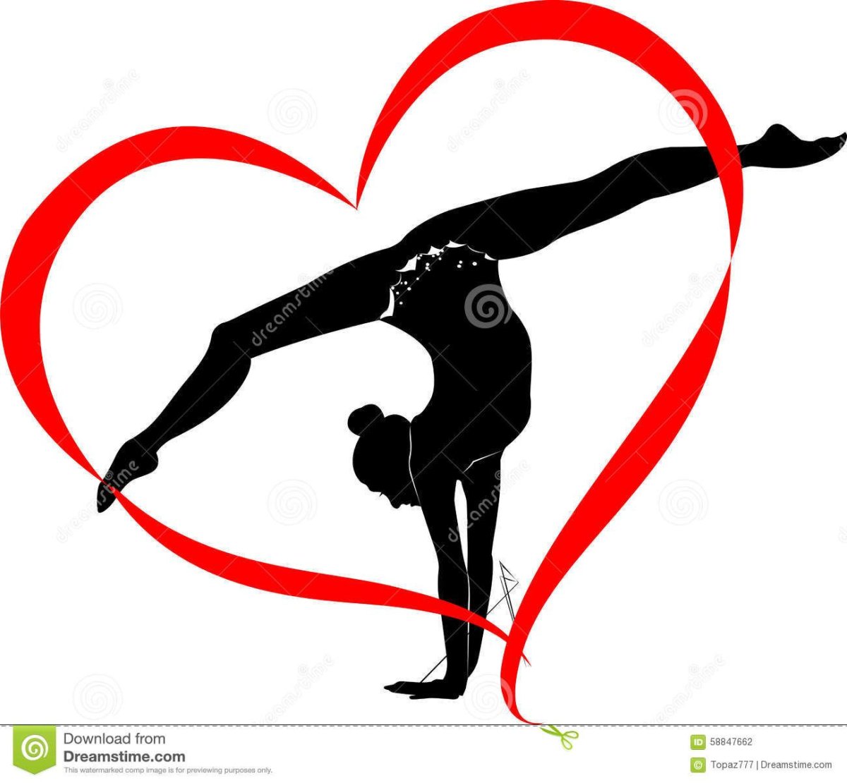 Знак художественной гимнастики