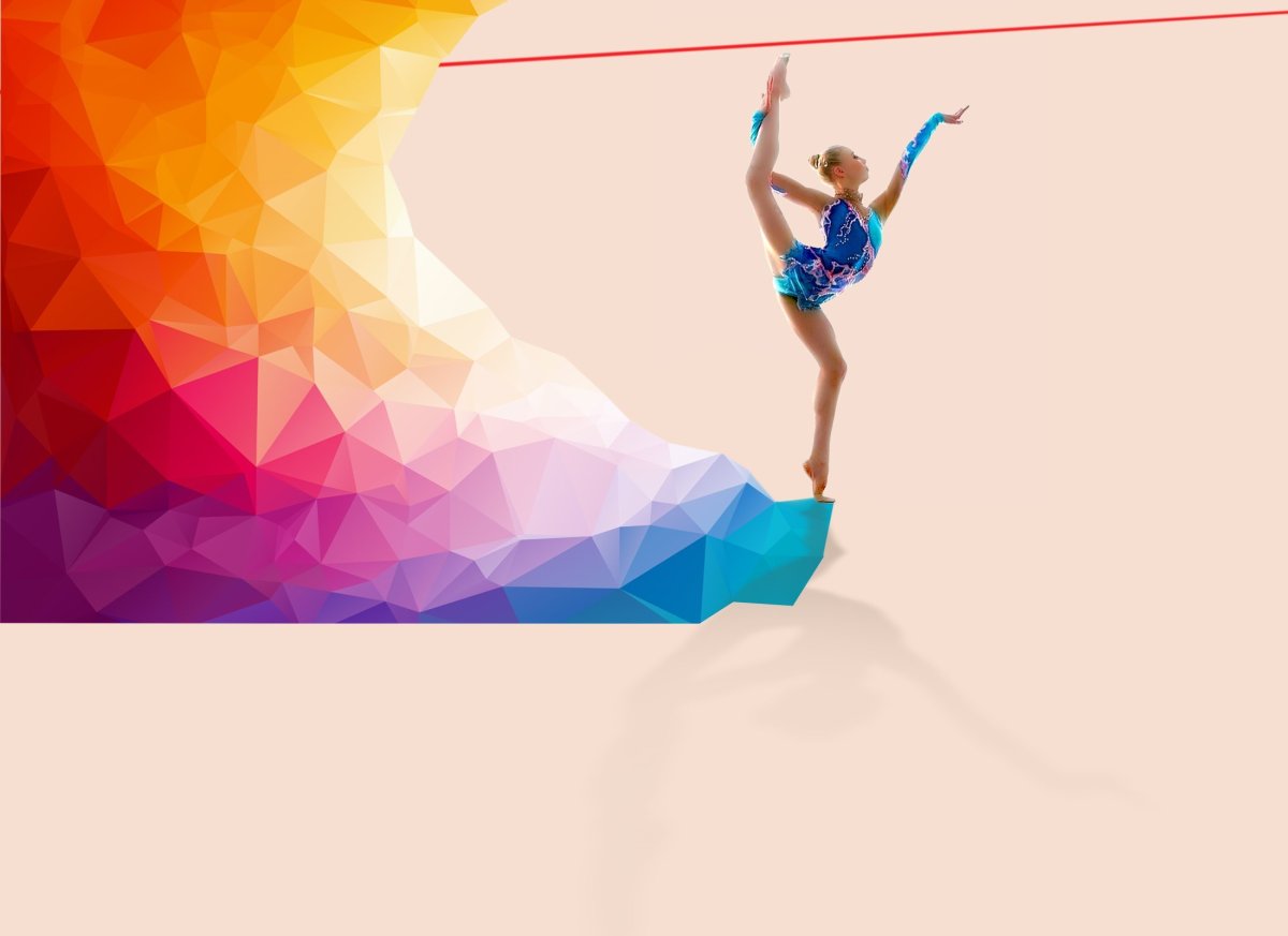 Гимнастика силуэт