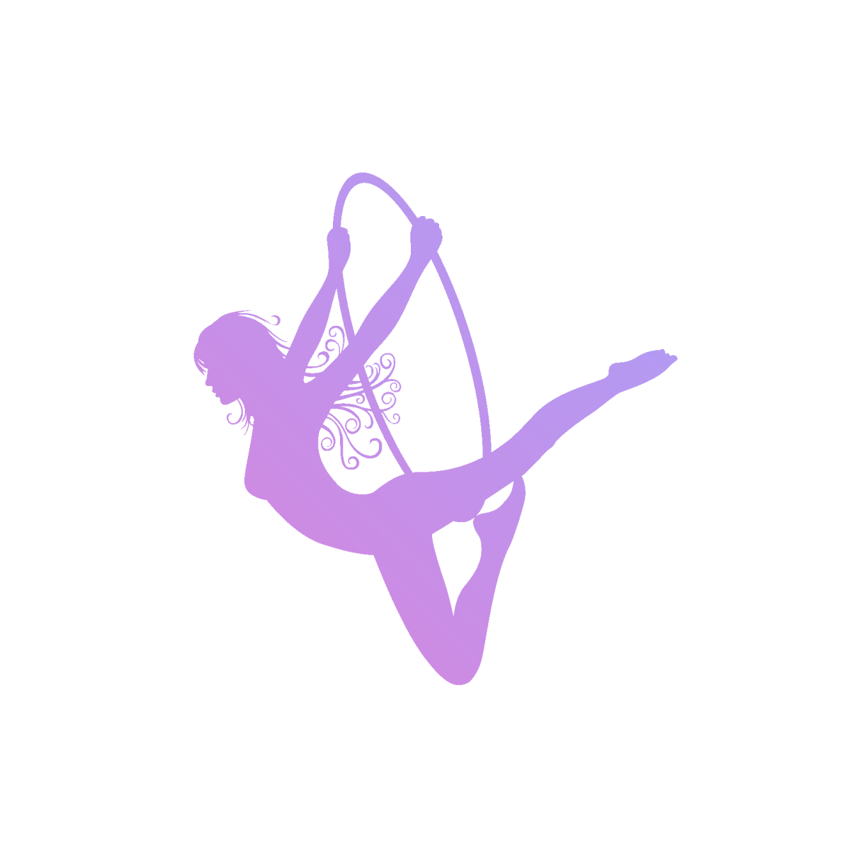 Гимнастка стилизация