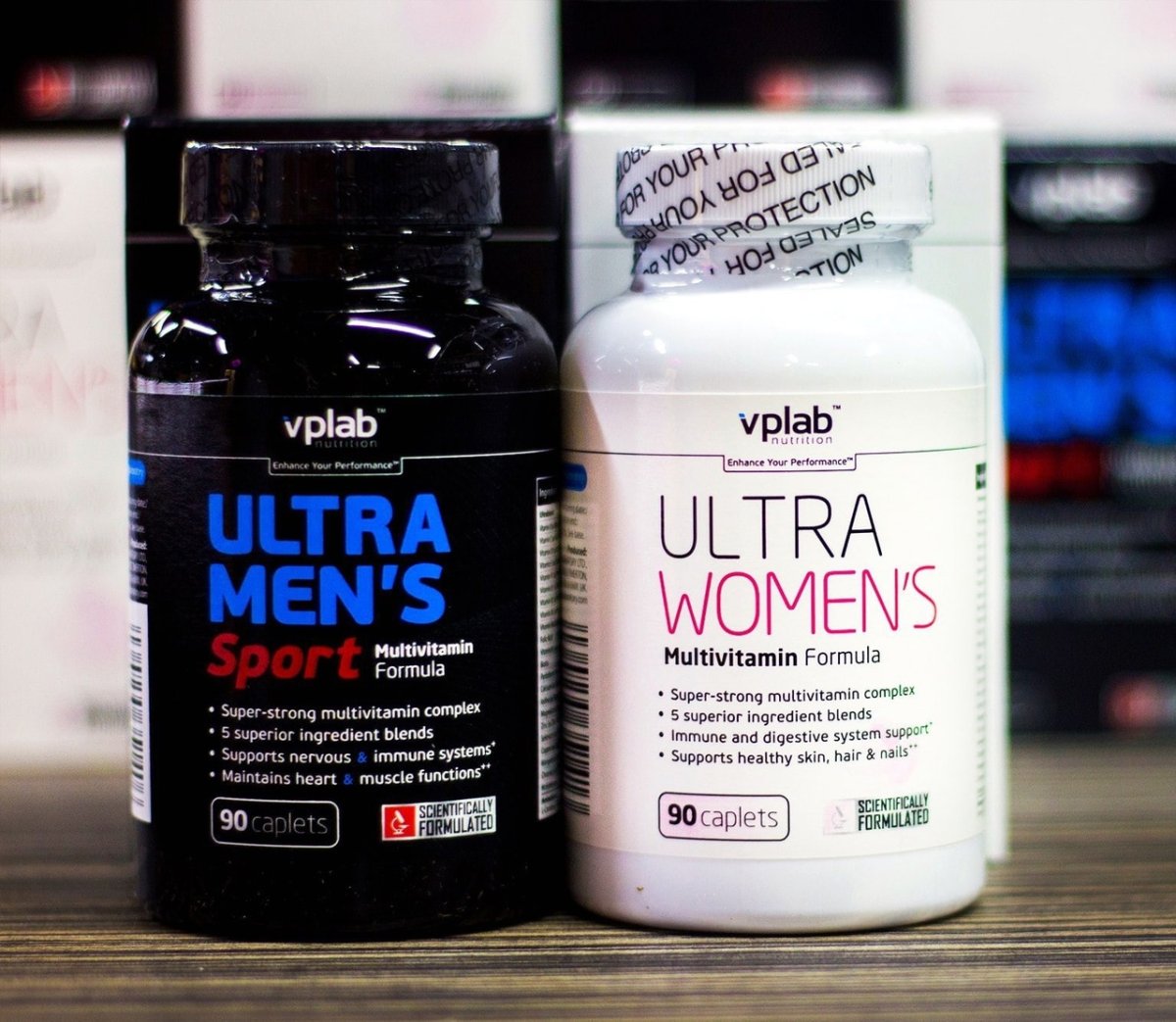 Ультра Менс спорт витамины для женщин