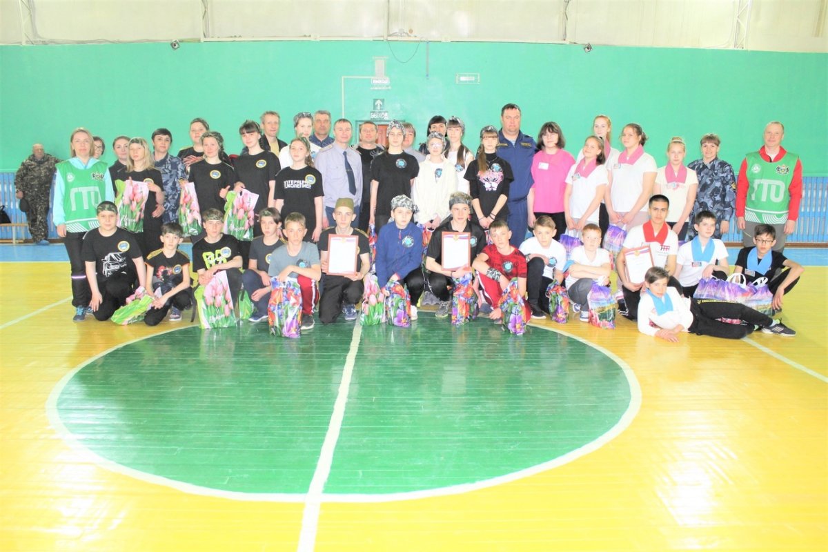 12.08.2019 Вадинск день физ